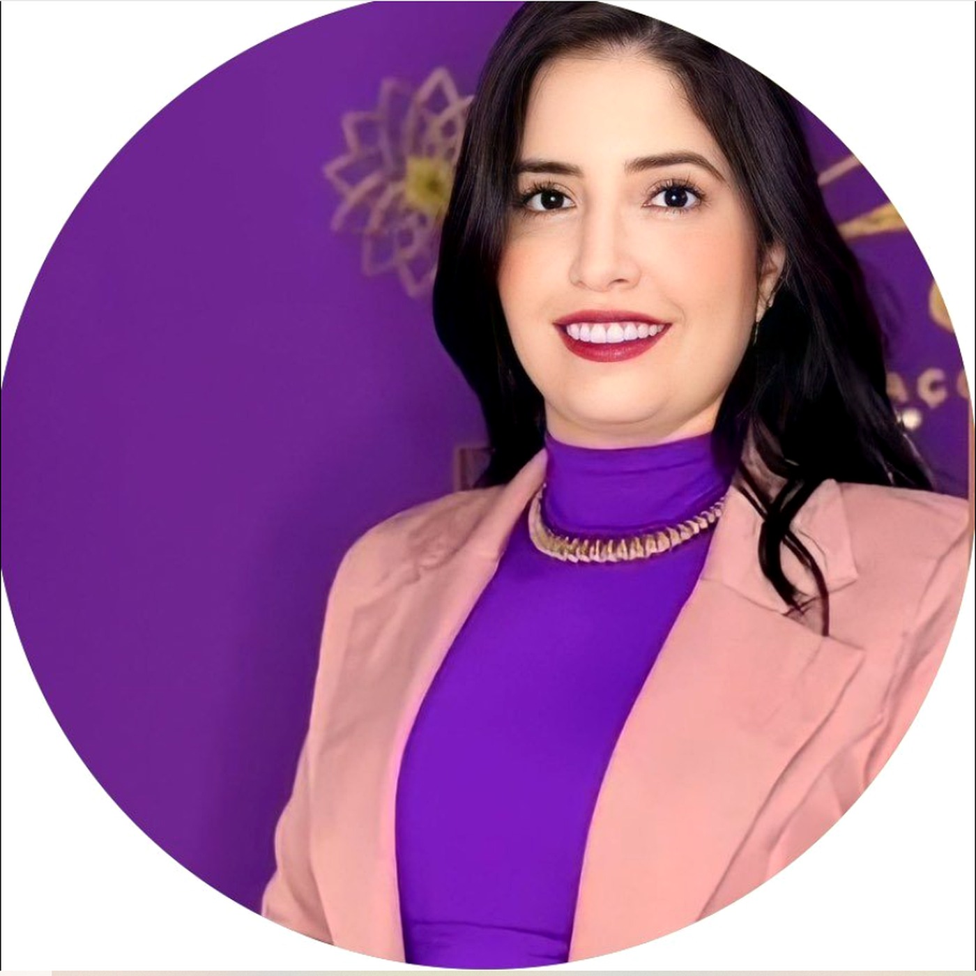 Priscila de Cassia, facilitadora de consciência